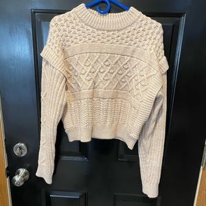 MINKPINK - Cream Sweater